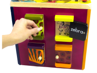 B-TOYS Interaktivní krychle Zany Zoo