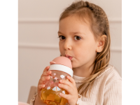 LITTLE DUTCH Hrnek s brčkem 300 ml 9m+