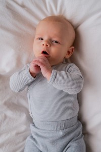 LODGER Body Romper Long Sleeves Ciumbelle Hydrofilní body