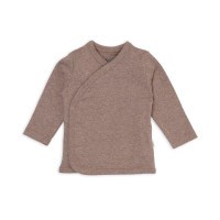 LODGER Zavinovací kabátek Melange Birch