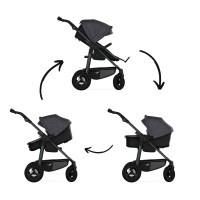 TFK Hluboká korba carrycot mono/pro combi unit