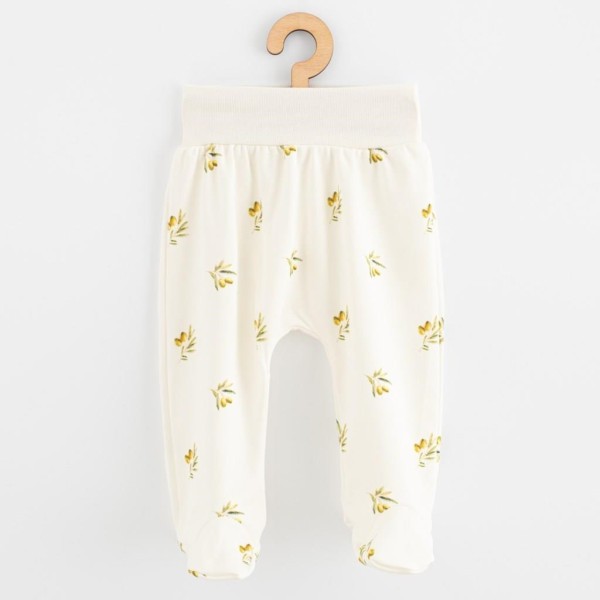 NEW BABY Kojenecké polodupačky z organické bavlny Olivy - vel. 56
