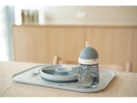 LITTLE DUTCH Hrnek s brčkem 300 ml 9m+