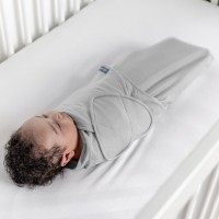 INGENUITY Zavinovačka SwaddleMe™  Ulitka bavlna 2ks 0,5 TOG 0-3m