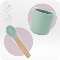 MOMI Silikonový jídelní set AMI