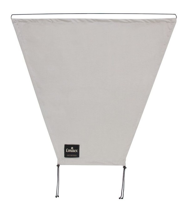 EMITEX Sluneční clona - tmavě šedá