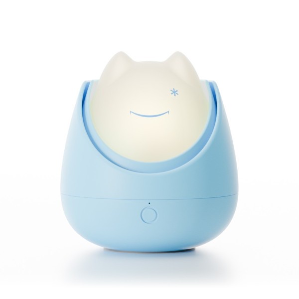 Nosiboo Zigg Noční světlo - modrá