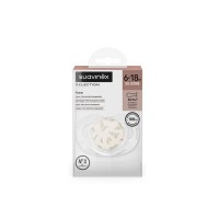 SUAVINEX Dudlík SX PRO fyziologický POETRY 6/18 m