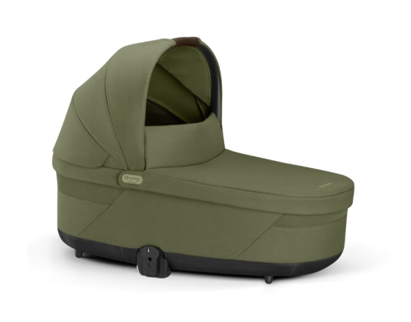 CYBEX Gold Carry cot S LUX Hluboká korba - Moss Green-khaki