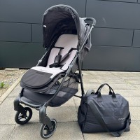 PINKIE podložka do kočárku Label