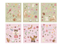 LITTLE DUTCH Sada se samolepkami Fairy Garden