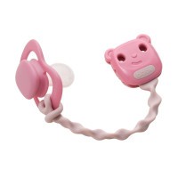 B.BOX Silikonový klip na dudlík, 2 ks