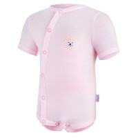 LITTLE ANGEL Body tenké KR Outlast® - růžová baby