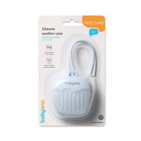 BABYONO Pouzdro silikonové na dudlík 0m+