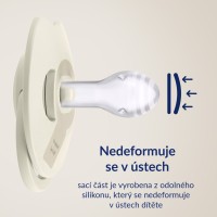 LOVI Dudlík svítící silikonový dynamický PRIME