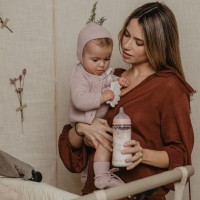 SUAVINEX Kojenecká láhev POETRY 270ml FYZIOL PRŮTOK M