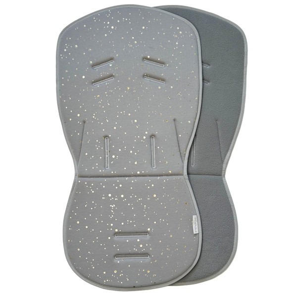 PINKIE podložka Shine Gold - Grey