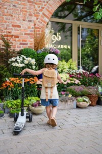 MOMI Koloběžka MoMi SAN