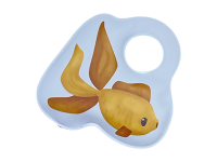 LITTLE DUTCH Rybářská sada do koupele