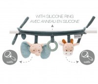 NATTOU Hračka na zavěšení LA