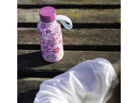 QUOKKA Nerezová termoláhev Solid Kids s poutkem 330 ml