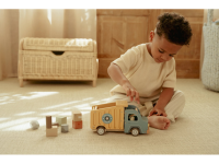 LITTLE DUTCH Náklaďák se sklápěčkou dřevěný