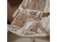 LITTLE DUTCH Kočárek pro panenky golfky skládací Soft Flowers