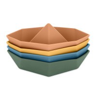 PETITE&MARS Hračky silikonové do vody 6m+