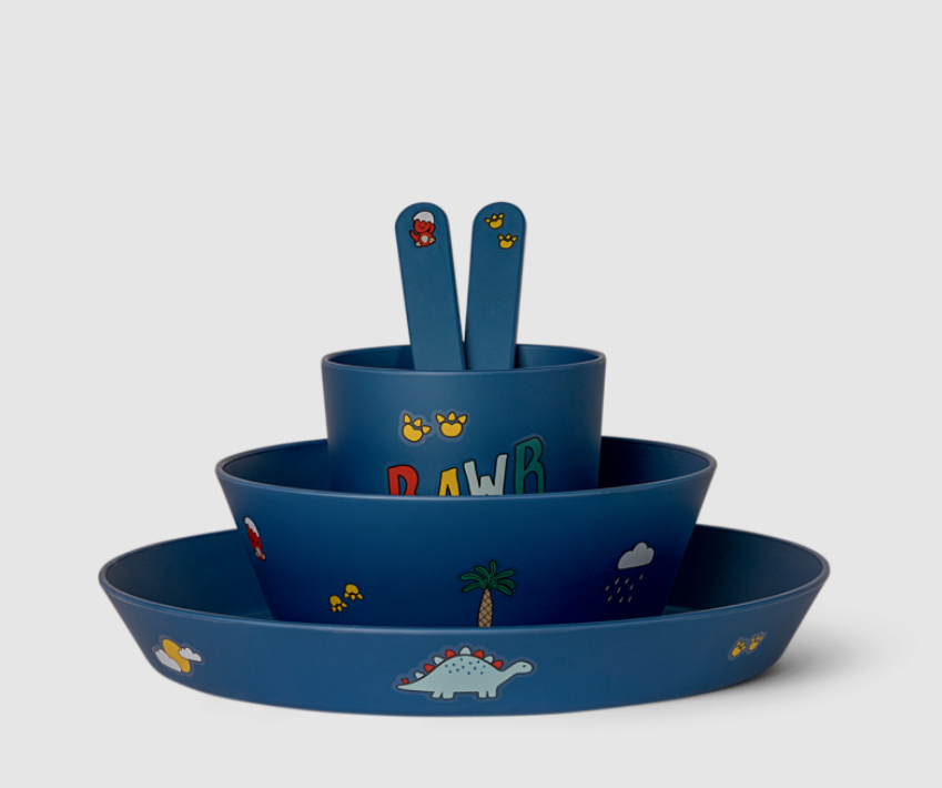 CITRON Jídelní set z bio materiálu