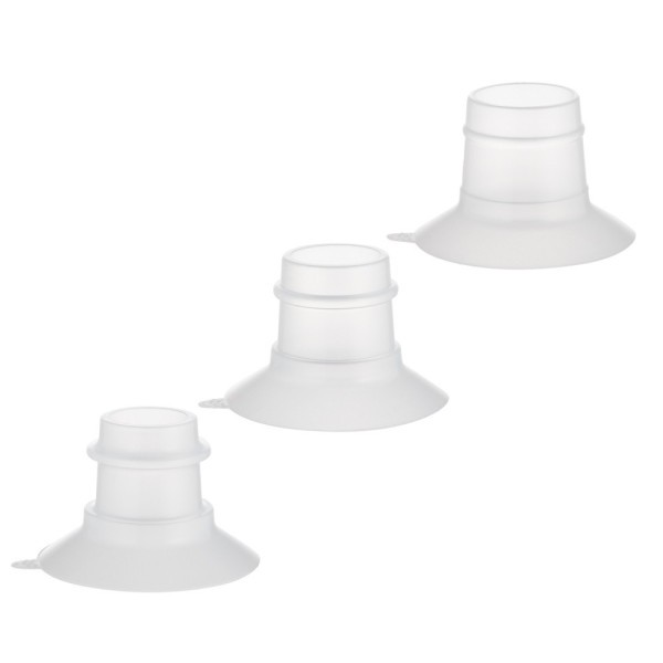 CANPOL BABIES Náhradní silikonové vložky 19/21/24 mm k odsávačce mateřského mléka MilkShell - Náhradní silikonové vložky k odsávačce mateřského mléka MilkShell