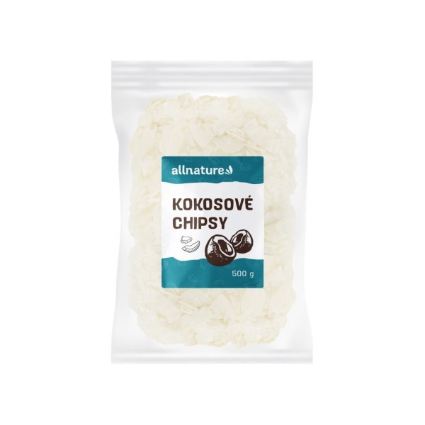 ALLNATURE Kokosové chipsy - 500 g