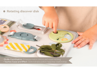 TAF TOYS Hrací pult s aktivitami