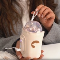 KIDNORT Ohřívač kojeneckých lahví Varm - Přenosný