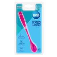 CANPOL BABIES Lžička s dlouhou rukojetí