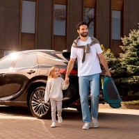 KINDERKRAFT Autosedačka skládací Unity 2 I-Size (100-150 cm)