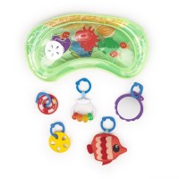 BABY EINSTEIN Deka na hraní 2v1 s vodní podložkou Sea Floor Explorers™ 0m+