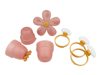 LITTLE DUTCH Sada kelímků do koupele