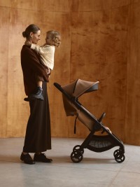 ANEX Kočárek kombinovaný IQ + KIDDY Evoluna i-size 2 + základna