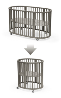 STOKKE® Sleepi™ Downsizing Kit V3 Set na zmenšení postýlky