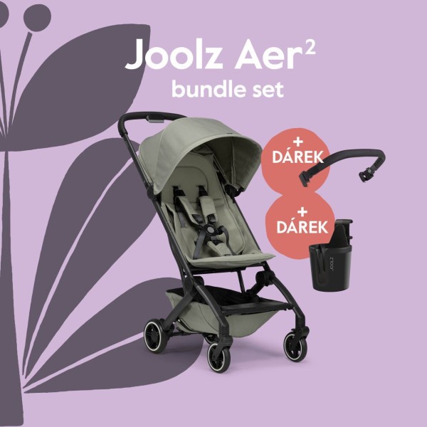 JOOLZ AER2 kočárek BUNDLE SET - Sage green