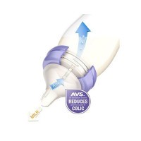 LANSINOH Startovací set lahví 1x 160ml + 1x 240ml s NaturalWave TM savičkou (S+M+L)