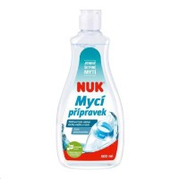 NUK Mycí prostředek na láhve a savičky 500ml