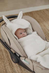 MEYCO Zavinovací deka Teddy Rabbit