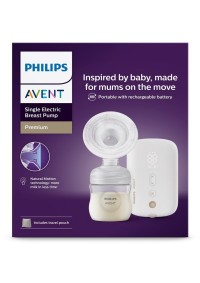 Philips AVENT Odsávačka mateřského mléka elektrická Premium nabíjecí SCF396/31