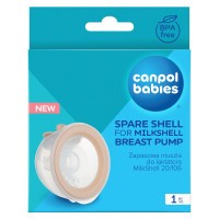 CANPOL BABIES Sběrný trychtýř k odsávačce mateřského mléka MilkShell