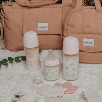 SUAVINEX Kojenecká láhev POETRY 360ml FYZIOL PRŮTOK L