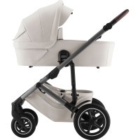 BRITAX RÖMER Set kočárek Smile 5Z + hluboká korba + autosedačka Baby-Safe PRO