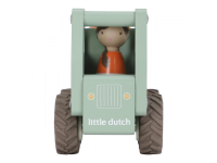 LITTLE DUTCH Náklaďák s míchačkou dřevěný
