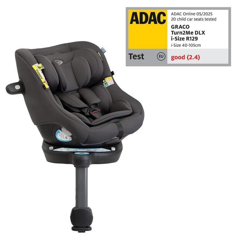GRACO Turn2Me™ DLX R129 Autosedačka 40-105 cm