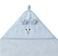 BABYONO Osuška s kapucí Bamboo 100x100cm